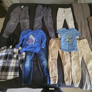 Boys clothes size 5&6